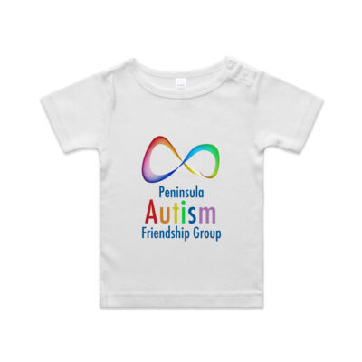 PAFG Infant Shirt (Blue Text) Thumbnail