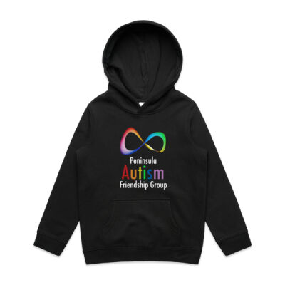 PAFG Kids Hoodie (White Text) Thumbnail