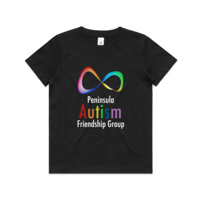PAFG Kids T-Shirt (White Text) Thumbnail