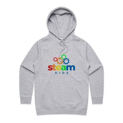 STEAM Kids Adult Fitted Hoodie Thumbnail