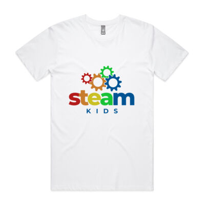 STEAM Kids Adult T-Shirt Thumbnail