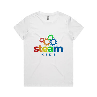 STEAM Kids Adult Fitted T-Shirt Thumbnail